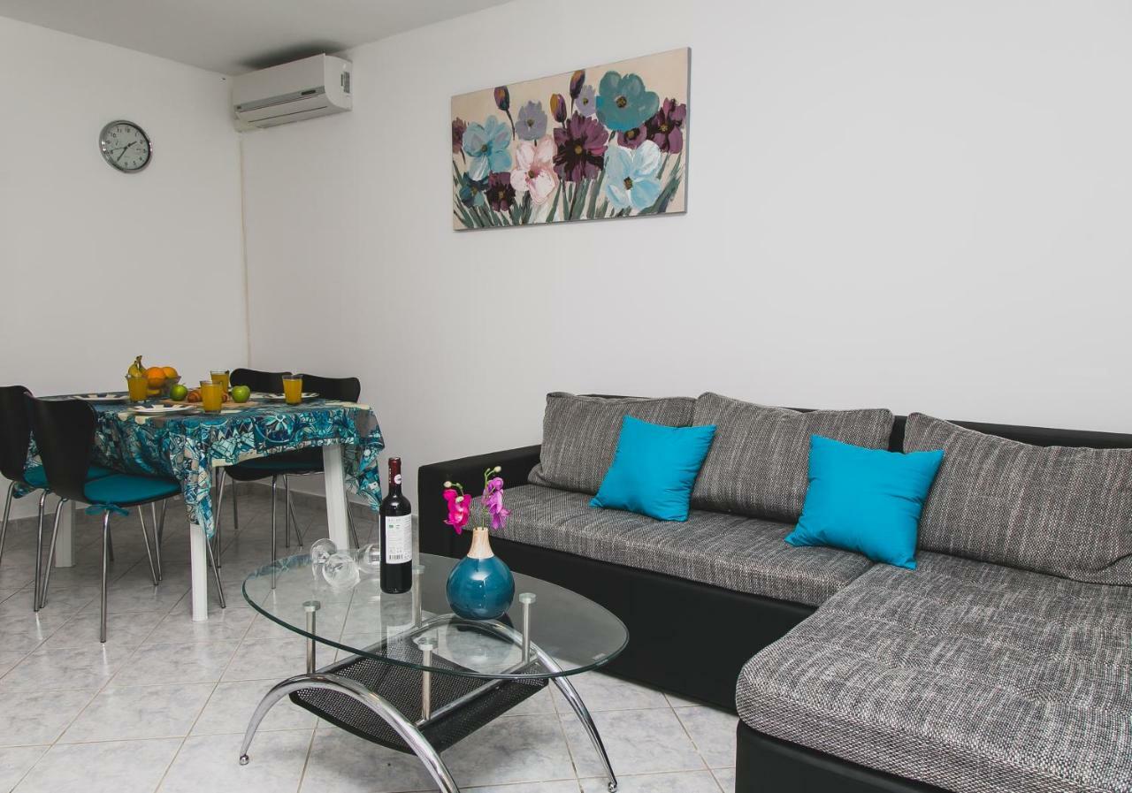 Serenity By The Sea #2 - Private Terrace Vrsi Exterior photo
