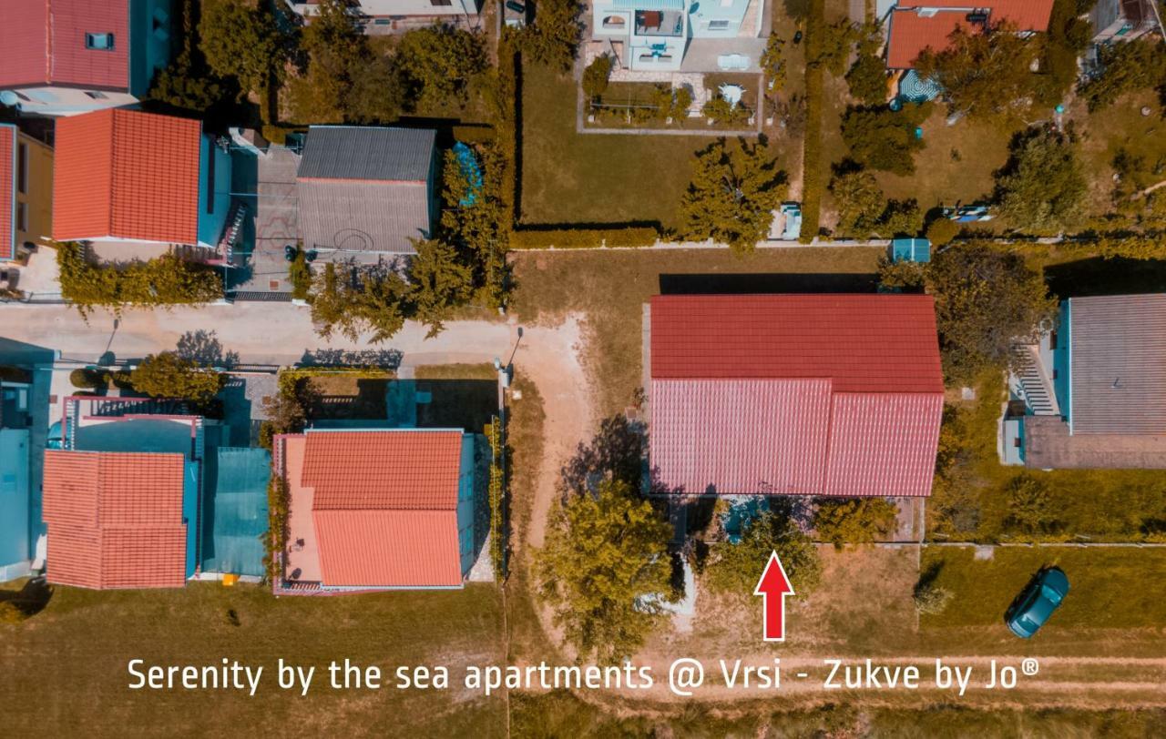 Serenity By The Sea #2 - Private Terrace Vrsi Exterior photo