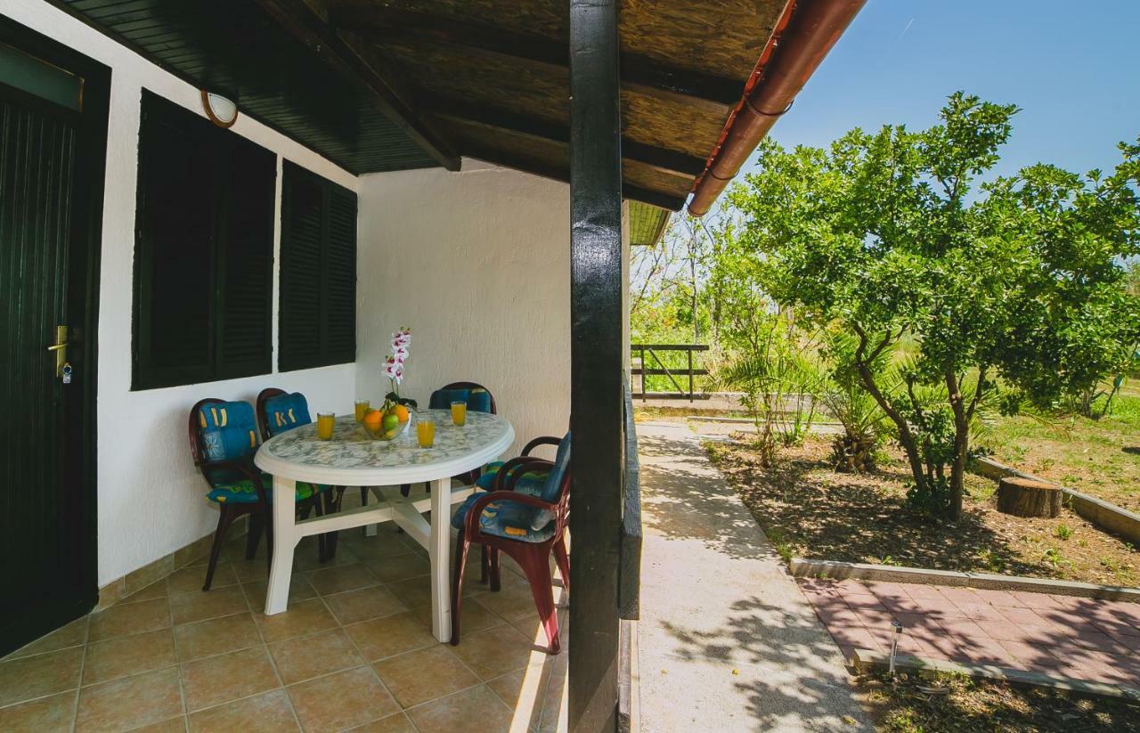 Serenity By The Sea #2 - Private Terrace Vrsi Exterior photo